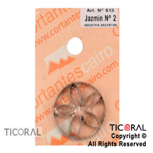 CORTANTE C 613 JAZMIN N.2 x 1